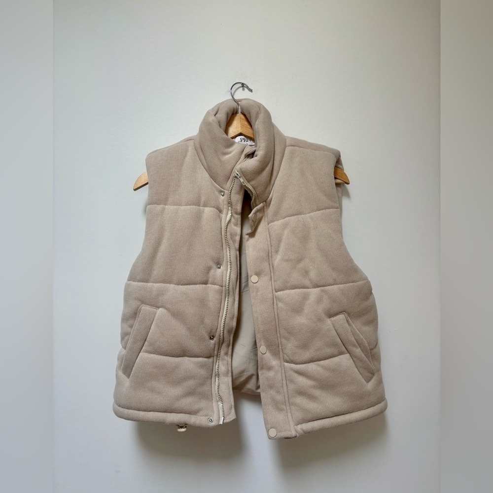 PRIV | Cora knit puffer | size large - Picture 5 of 9
